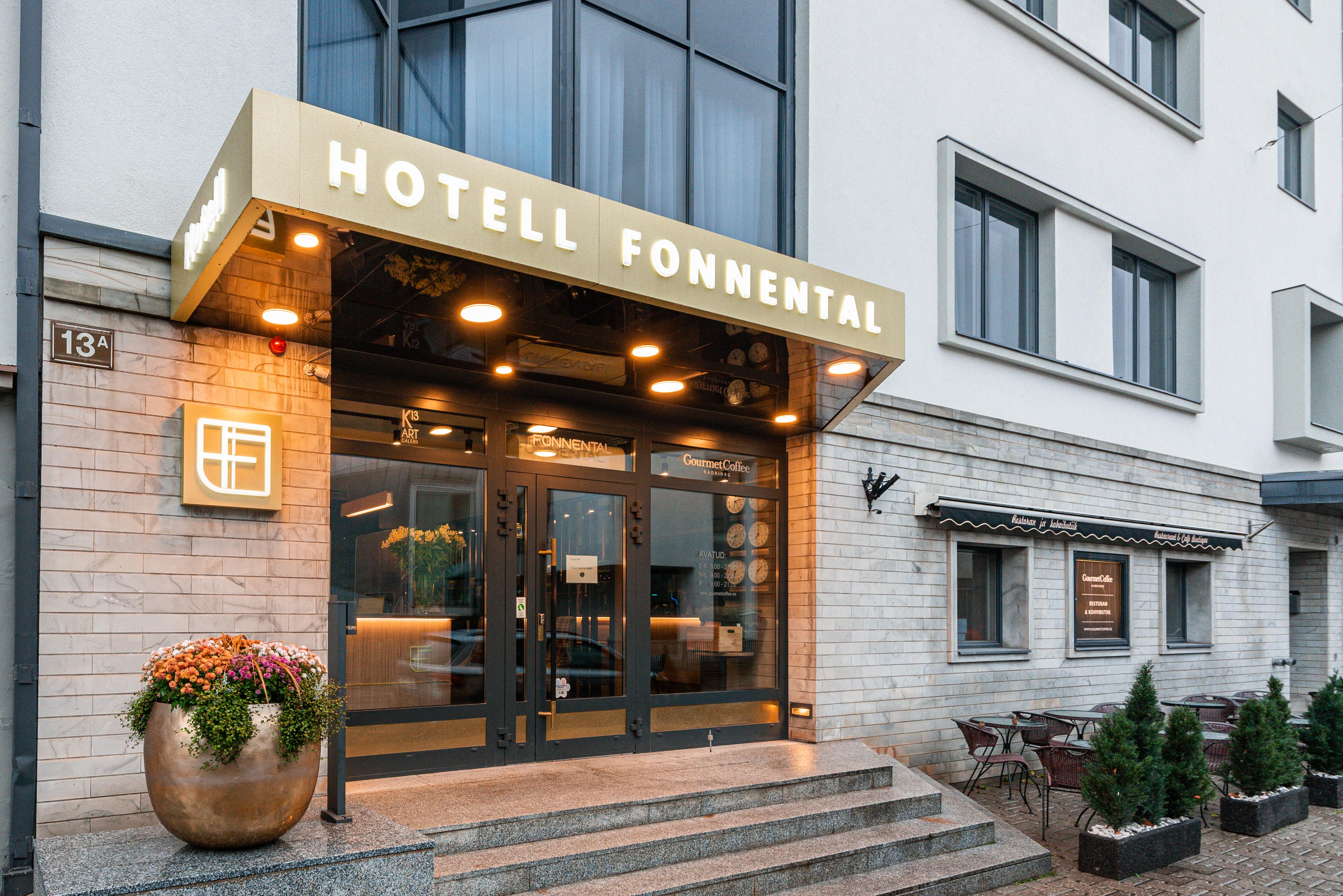 Fonnental Design Hotel 塔林 外观 照片