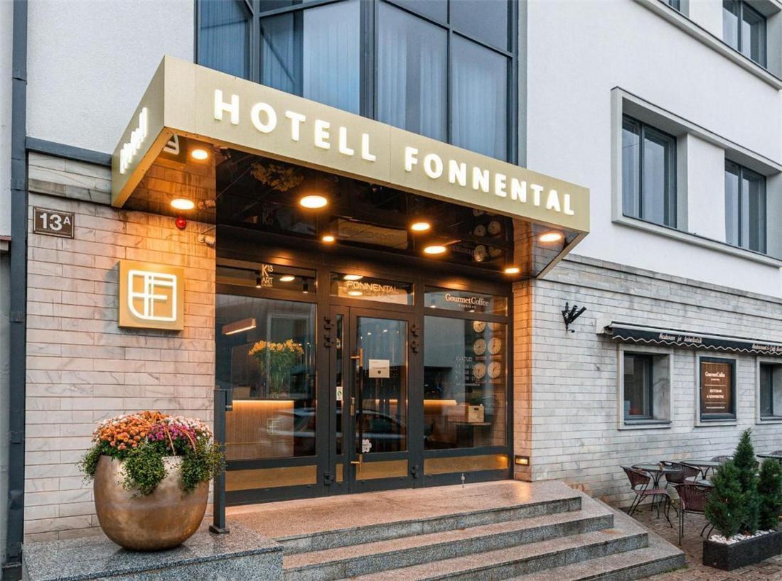 Fonnental Design Hotel 塔林 外观 照片